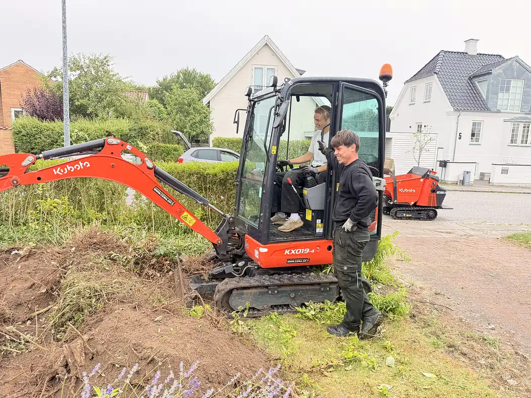 Lej flishugger hos CEMA i Horsens
