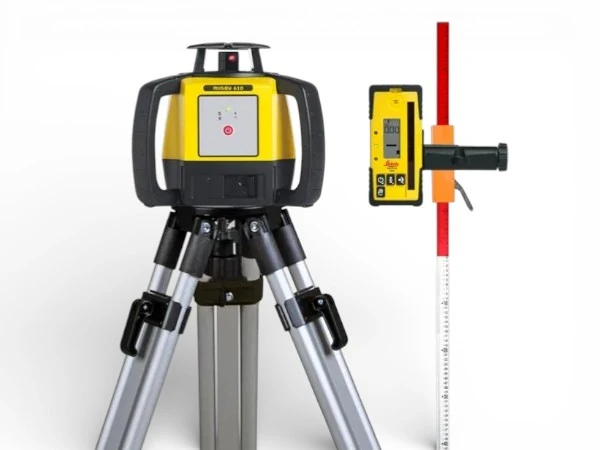 Rotationslaser Leica Rugby til leje hos CEMA i Horsens