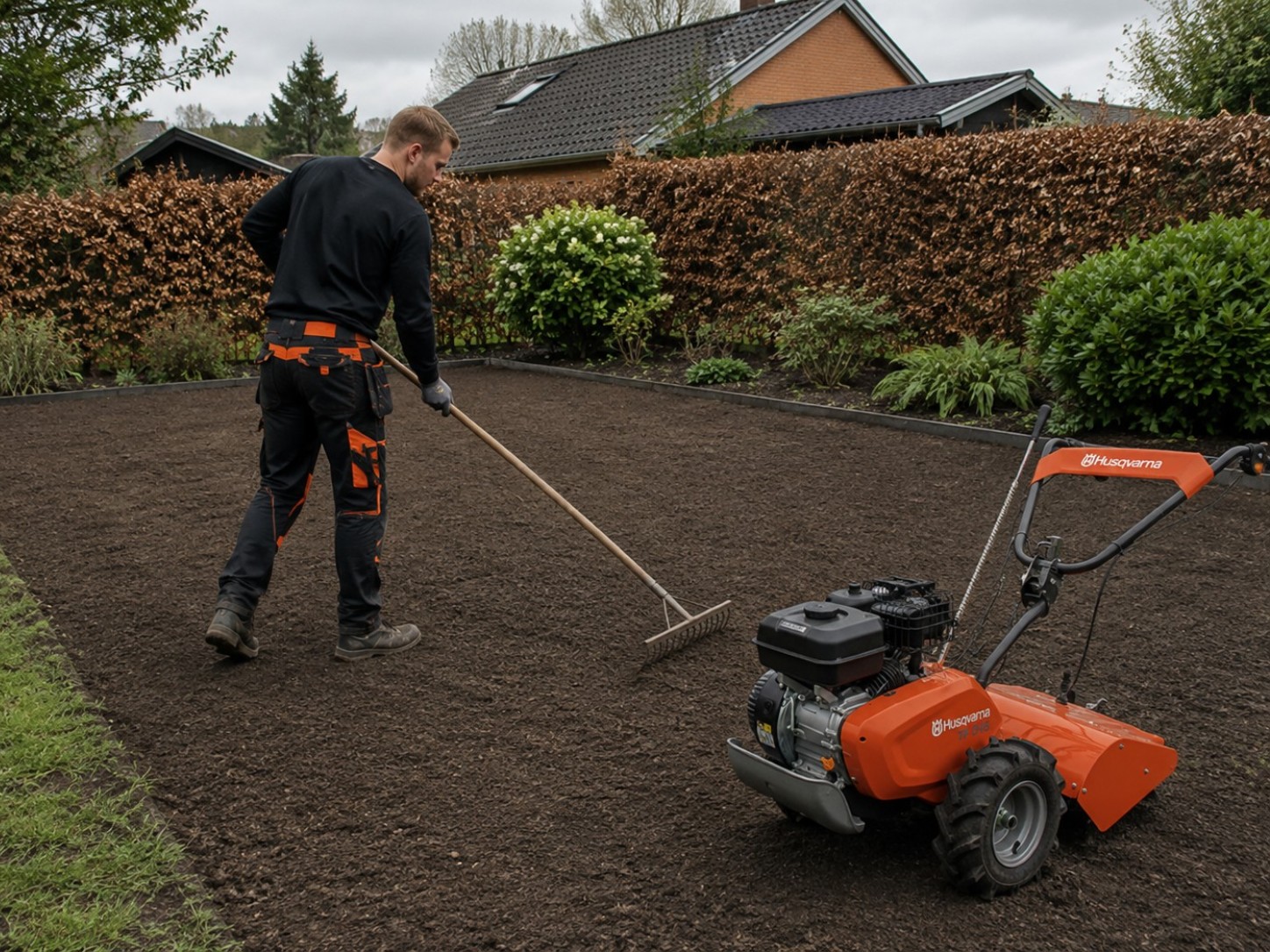 Sådan anlægger du en ny græsplæne