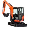 lej en minigraver Kubota KX027-4