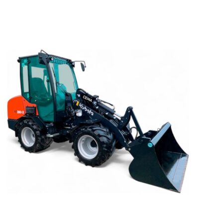 Minilæsser Kubota RT280 Diesel. - Leje pr. dag  (Skal leveres af CEMA)