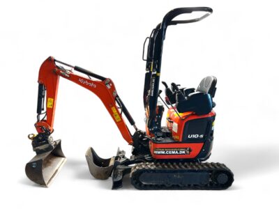 Kubota U10 minigraver brugt fra 2023 1
