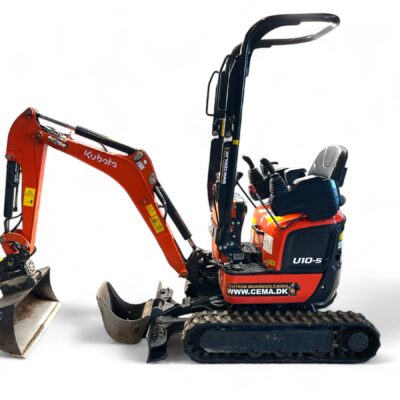 Kubota U10 minigraver brugt fra 2023 1