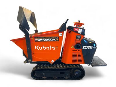 Brugt Kubota KC70SL Motorbøre | 2022