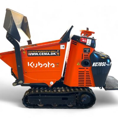 Brugt Kubota KC70SL Motorbøre | 2022